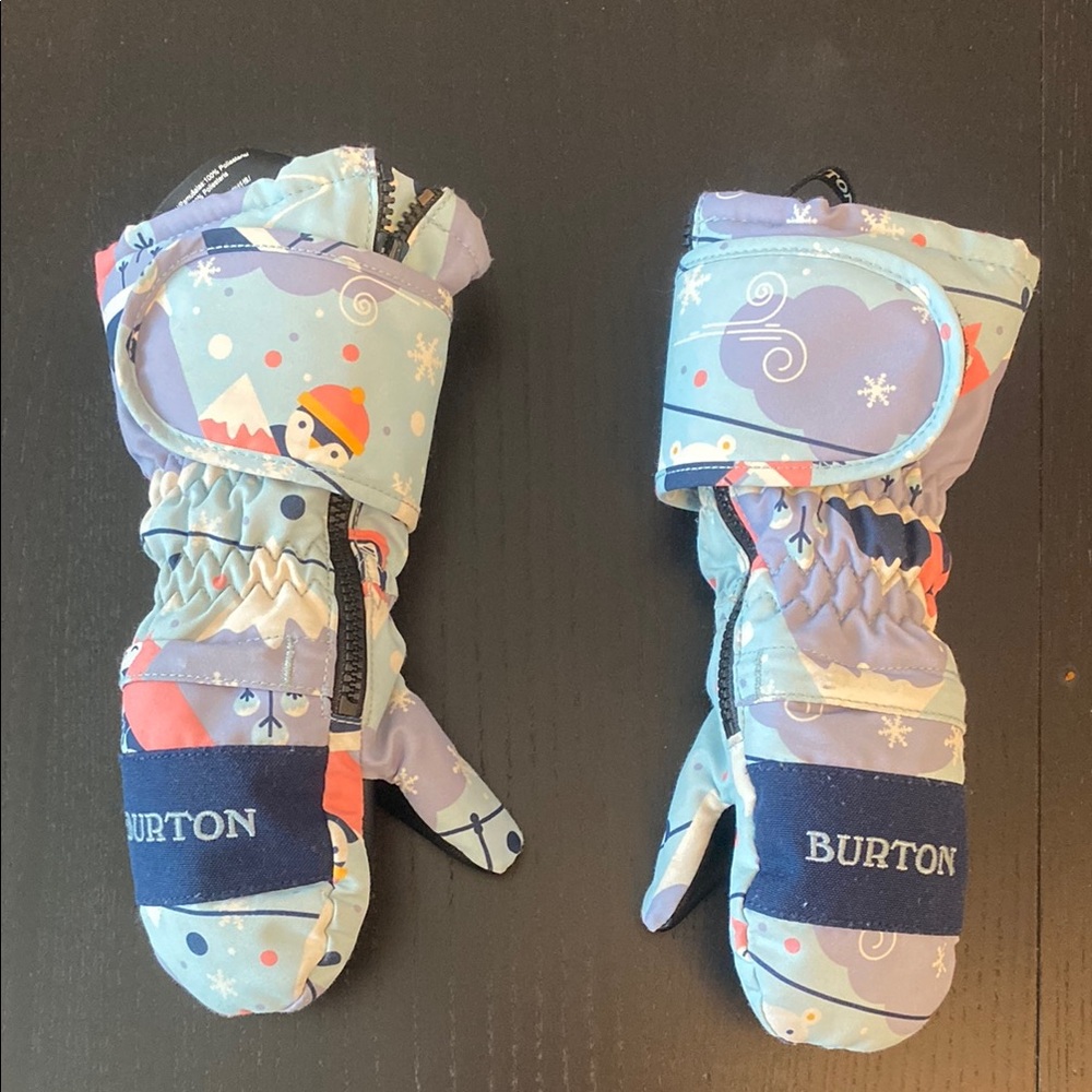 Like New Burton baby Mittens
